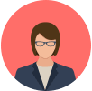 Testimonial icon - male.