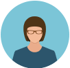 Testimonial icon.